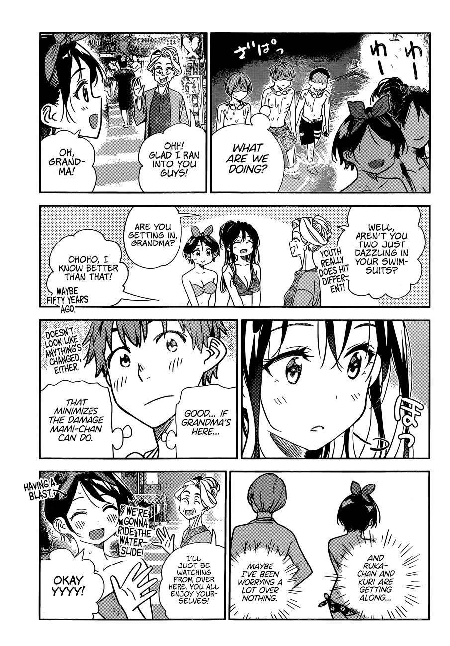 Kanojo, Okarishimasu Chapter 194 page 14 - Chapter 194: The Girlfriend and Paradise (Part 7)