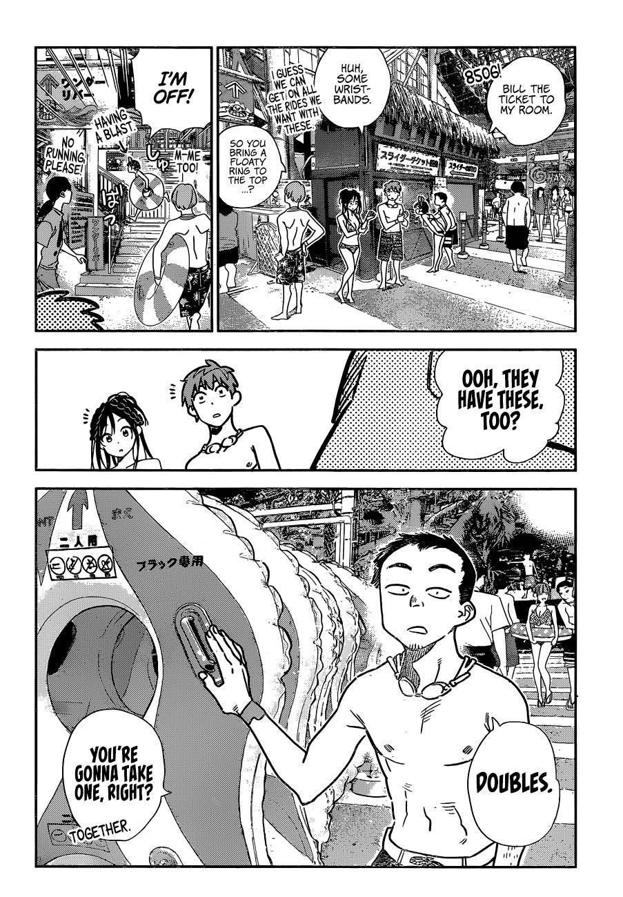 Kanojo, Okarishimasu Chapter 194 page 15 - Chapter 194: The Girlfriend and Paradise (Part 7)