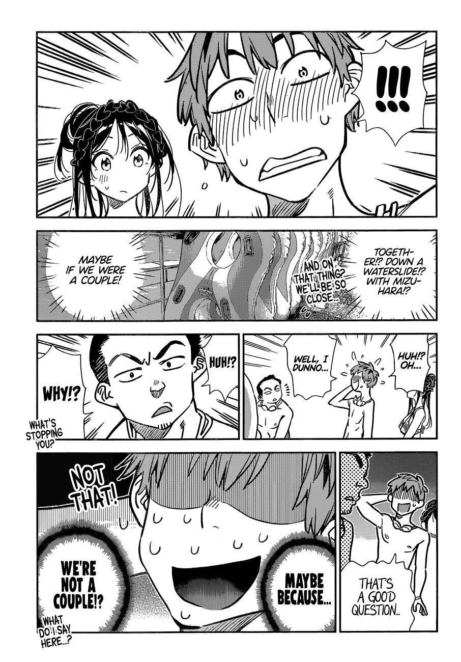 Kanojo, Okarishimasu Chapter 194 page 16 - Chapter 194: The Girlfriend and Paradise (Part 7)