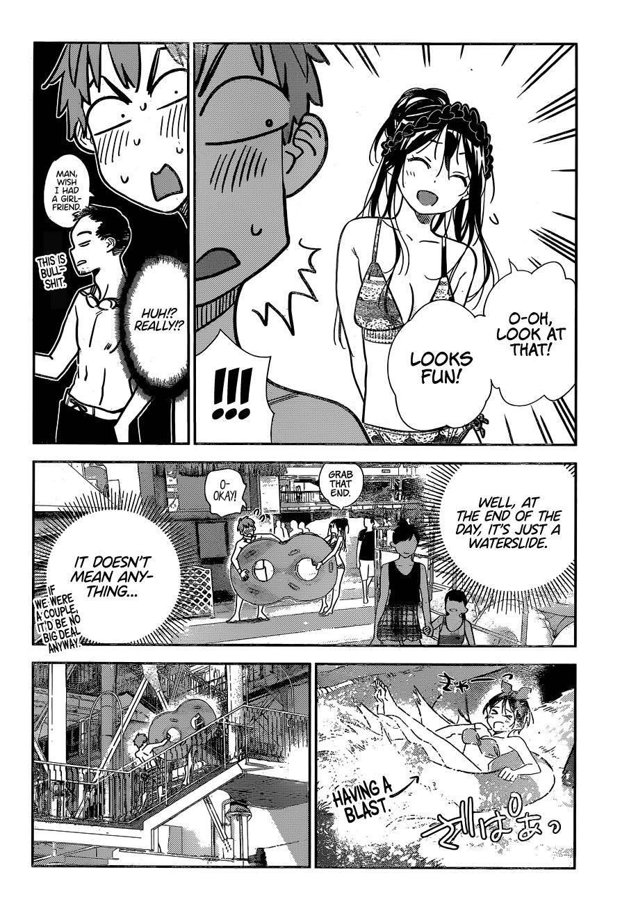 Kanojo, Okarishimasu Chapter 194 page 17 - Chapter 194: The Girlfriend and Paradise (Part 7)
