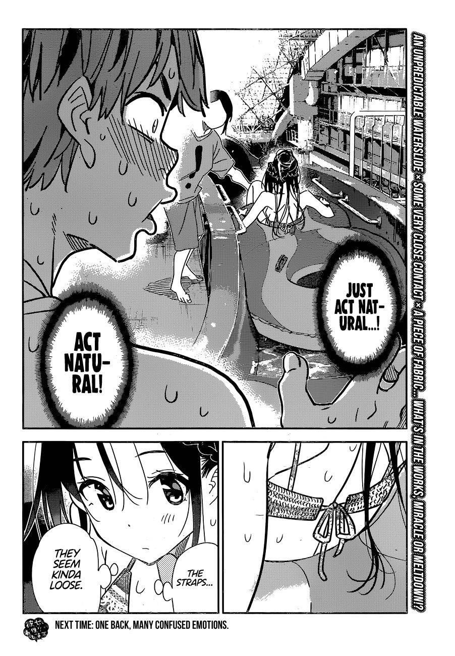 Kanojo, Okarishimasu Chapter 194 page 19 - Chapter 194: The Girlfriend and Paradise (Part 7)