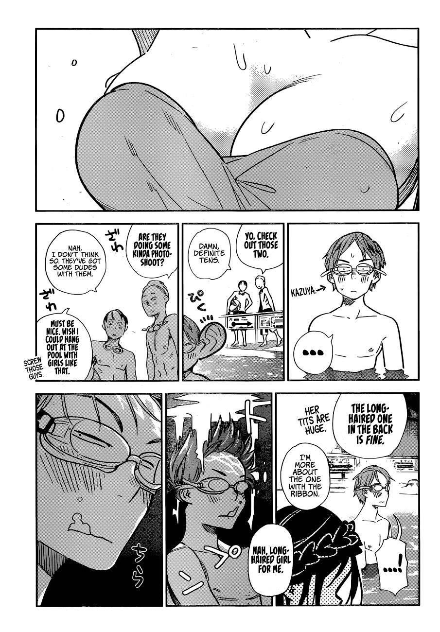 Kanojo, Okarishimasu Chapter 194 page 3 - Chapter 194: The Girlfriend and Paradise (Part 7)