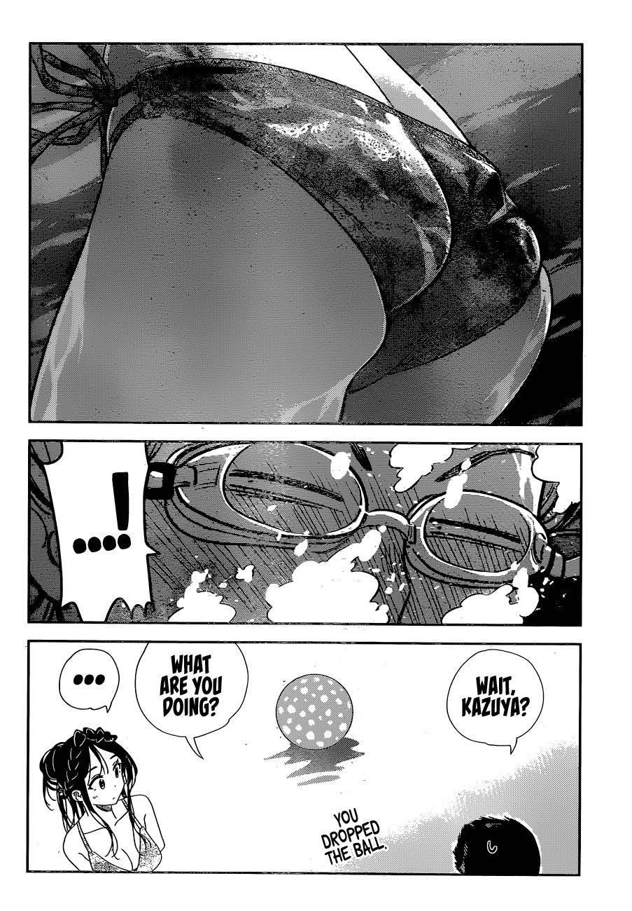 Kanojo, Okarishimasu Chapter 194 page 5 - Chapter 194: The Girlfriend and Paradise (Part 7)