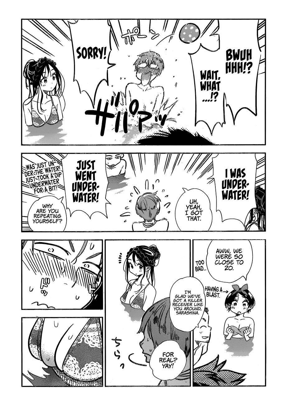 Kanojo, Okarishimasu Chapter 194 page 6 - Chapter 194: The Girlfriend and Paradise (Part 7)