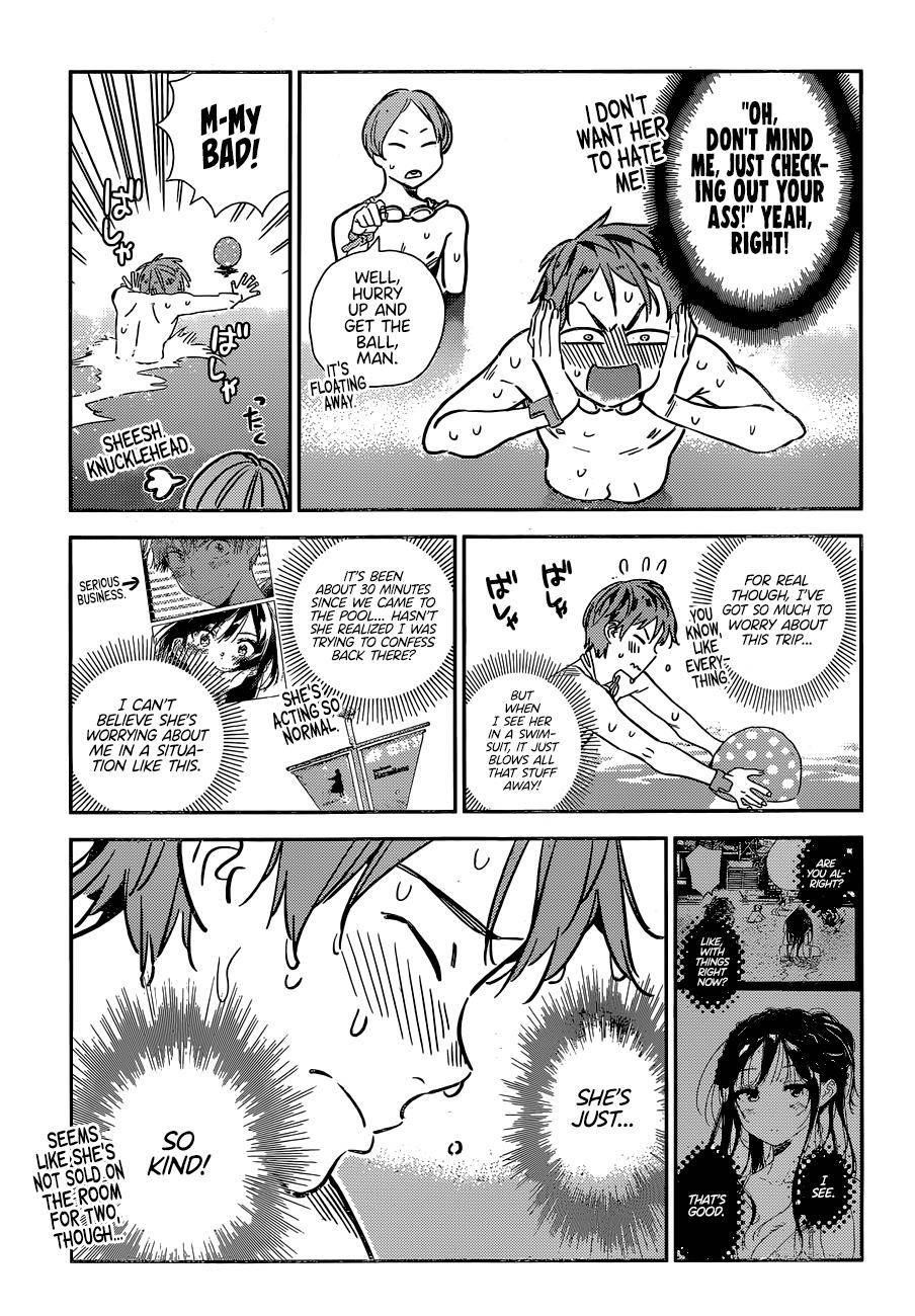 Kanojo, Okarishimasu Chapter 194 page 8 - Chapter 194: The Girlfriend and Paradise (Part 7)