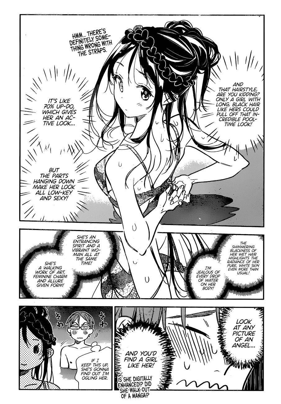 Kanojo, Okarishimasu Chapter 194 page 9 - Chapter 194: The Girlfriend and Paradise (Part 7)