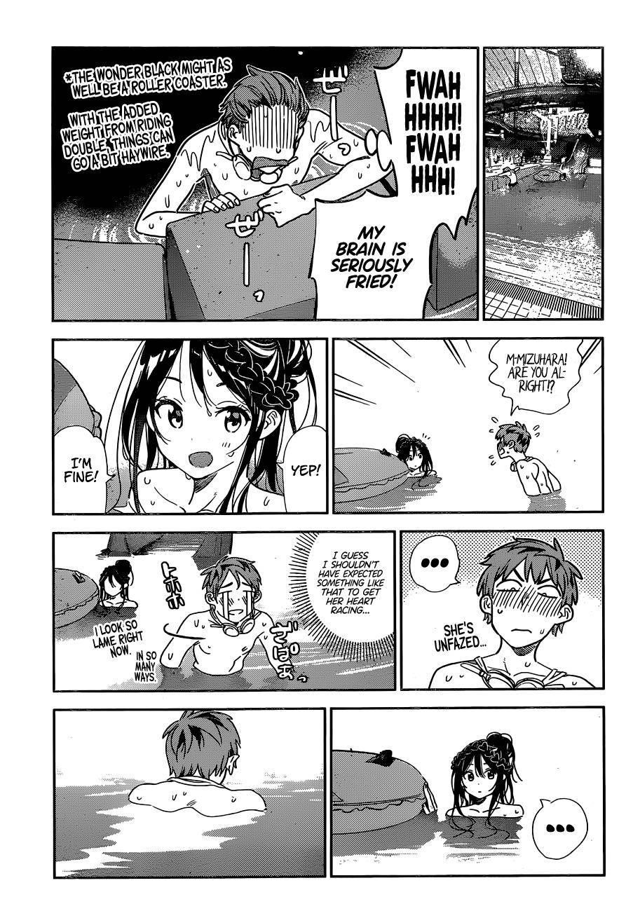 Kanojo, Okarishimasu Chapter 195 page 11 - Chapter 195: The Girlfriend and Paradise (Part 8)