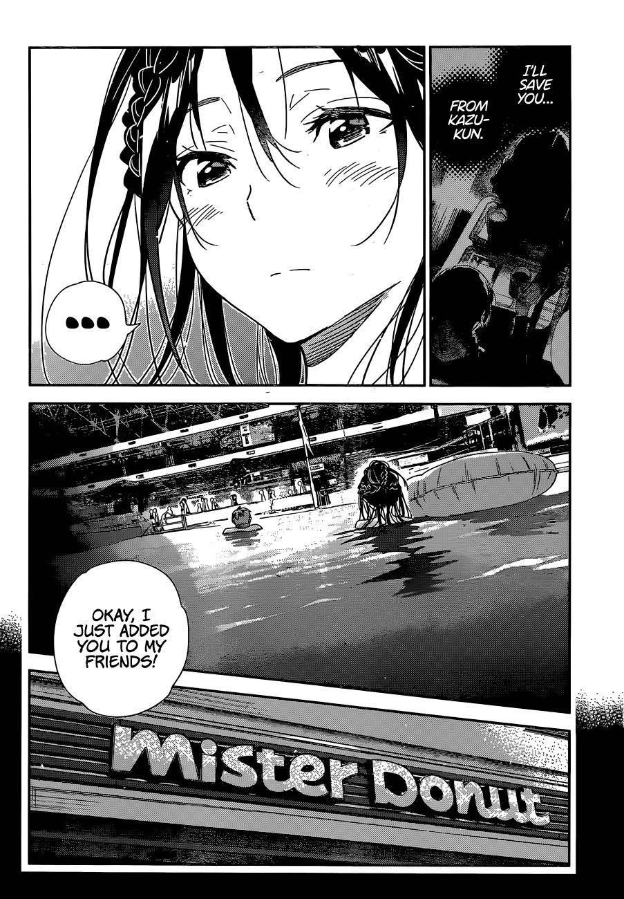 Kanojo, Okarishimasu Chapter 195 page 12 - Chapter 195: The Girlfriend and Paradise (Part 8)