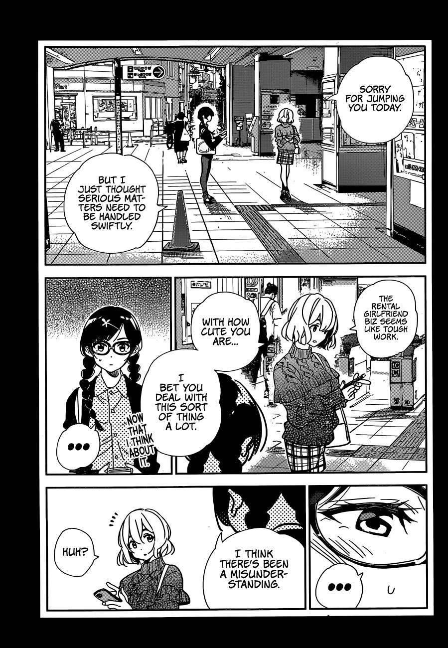 Kanojo, Okarishimasu Chapter 195 page 13 - Chapter 195: The Girlfriend and Paradise (Part 8)