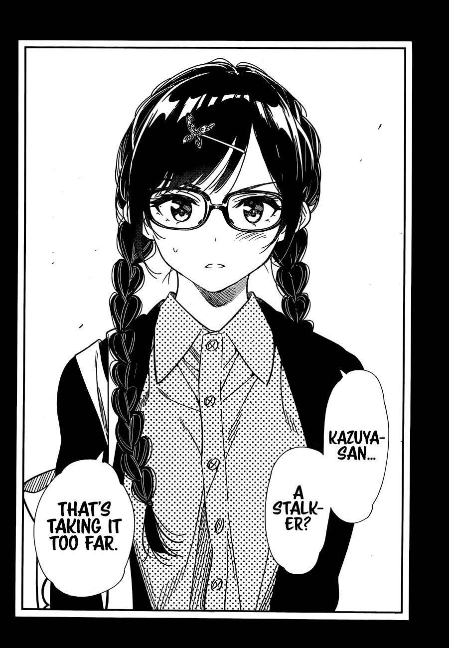Kanojo, Okarishimasu Chapter 195 page 14 - Chapter 195: The Girlfriend and Paradise (Part 8)