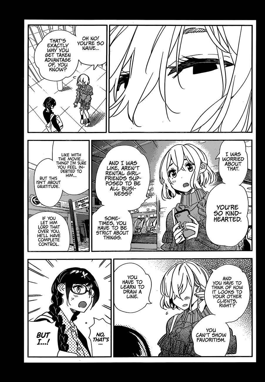 Kanojo, Okarishimasu Chapter 195 page 15 - Chapter 195: The Girlfriend and Paradise (Part 8)