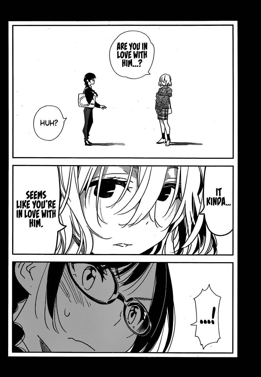 Kanojo, Okarishimasu Chapter 195 page 16 - Chapter 195: The Girlfriend and Paradise (Part 8)