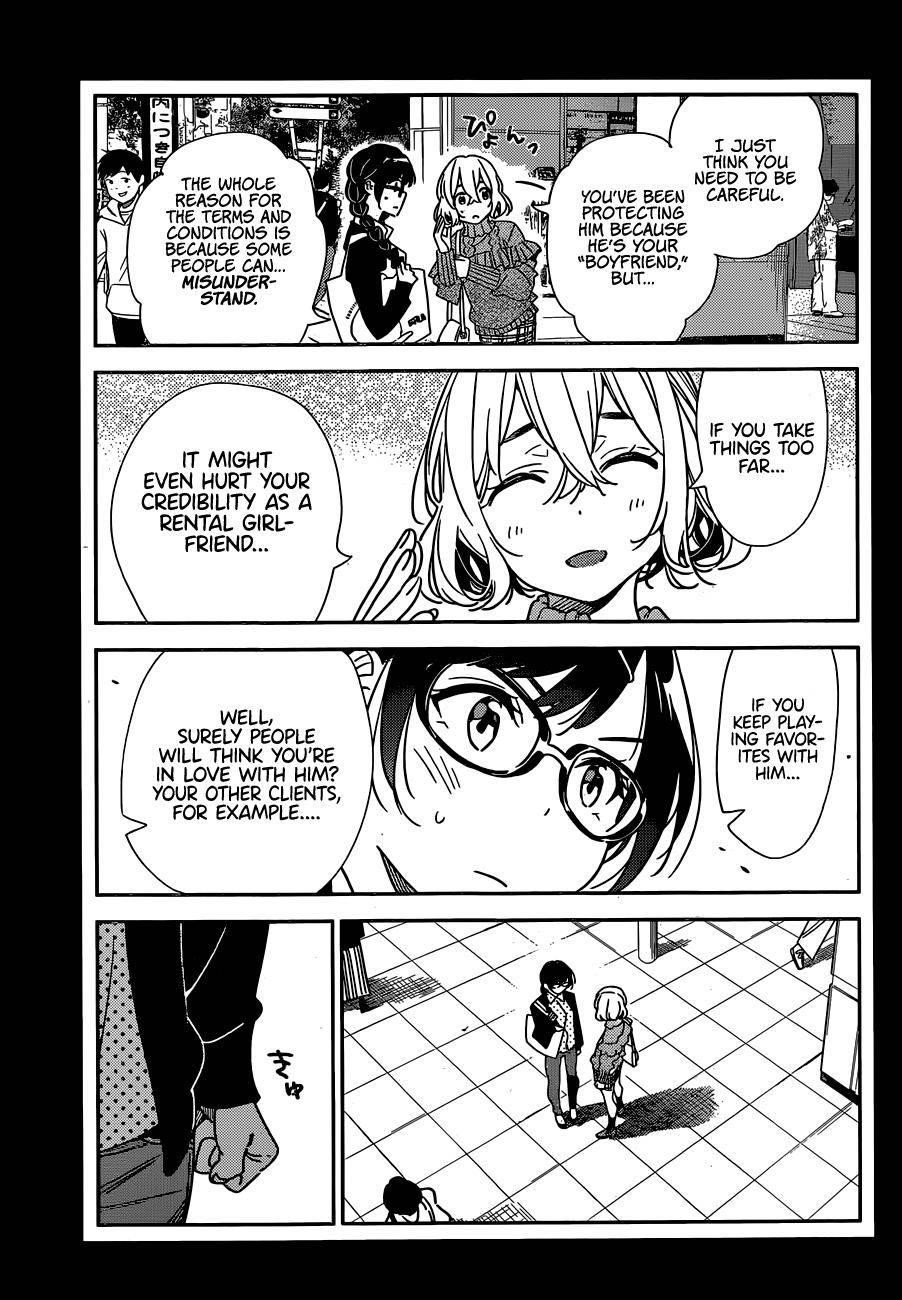 Kanojo, Okarishimasu Chapter 195 page 17 - Chapter 195: The Girlfriend and Paradise (Part 8)