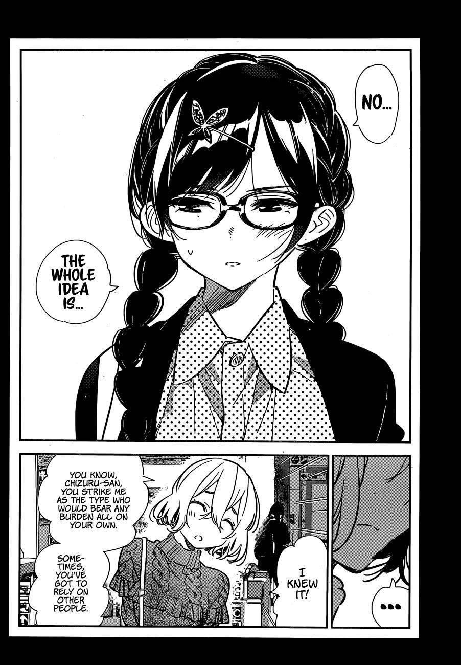 Kanojo, Okarishimasu Chapter 195 page 18 - Chapter 195: The Girlfriend and Paradise (Part 8)