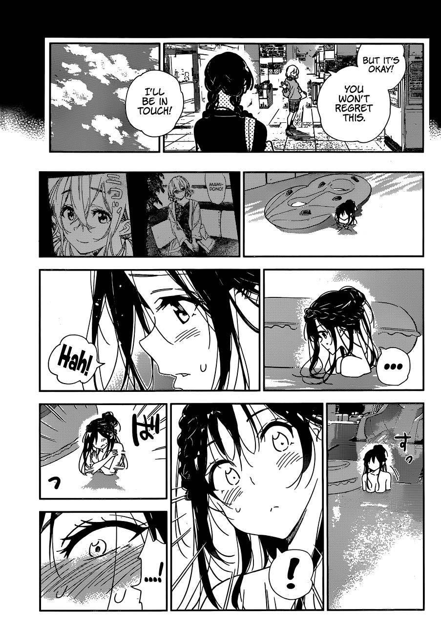 Kanojo, Okarishimasu Chapter 195 page 19 - Chapter 195: The Girlfriend and Paradise (Part 8)