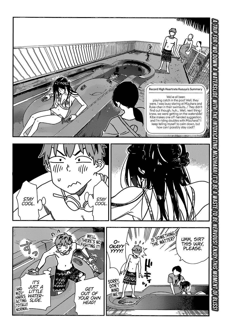 Kanojo, Okarishimasu Chapter 195 page 2 - Chapter 195: The Girlfriend and Paradise (Part 8)