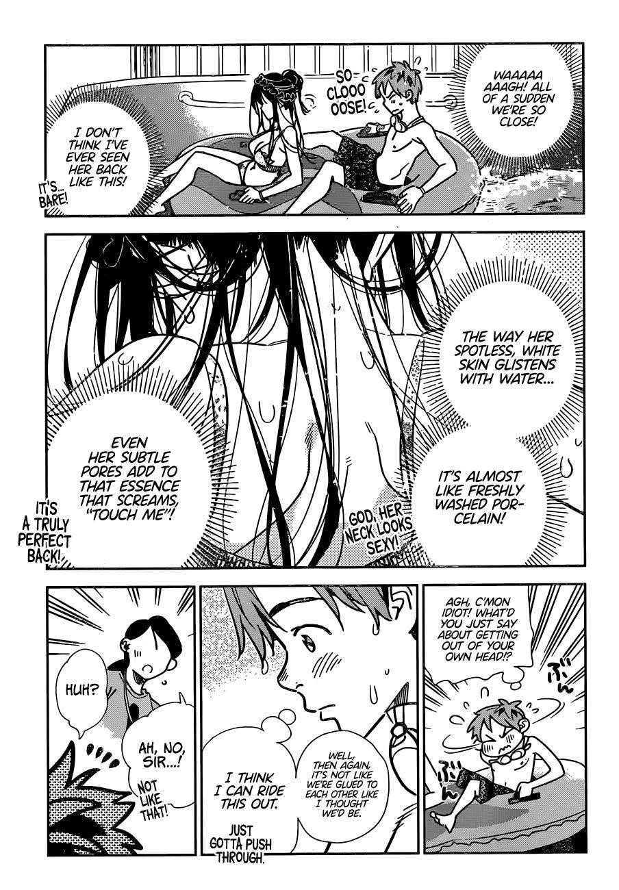 Kanojo, Okarishimasu Chapter 195 page 3 - Chapter 195: The Girlfriend and Paradise (Part 8)
