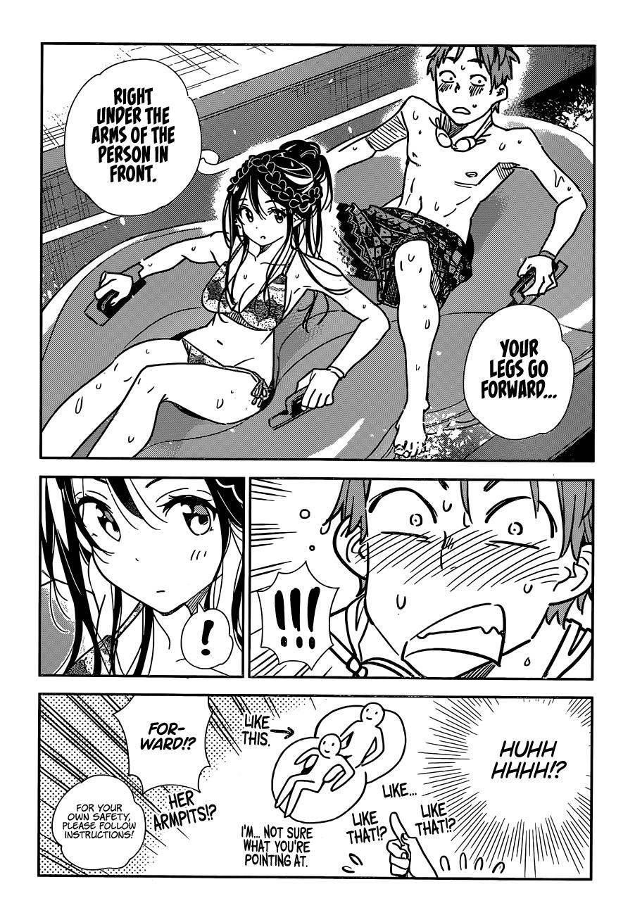 Kanojo, Okarishimasu Chapter 195 page 4 - Chapter 195: The Girlfriend and Paradise (Part 8)