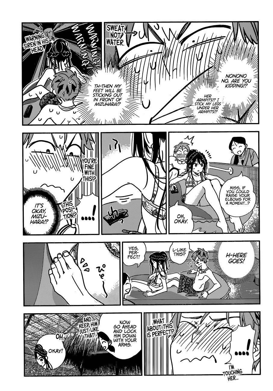 Kanojo, Okarishimasu Chapter 195 page 5 - Chapter 195: The Girlfriend and Paradise (Part 8)