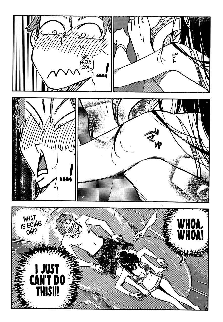 Kanojo, Okarishimasu Chapter 195 page 6 - Chapter 195: The Girlfriend and Paradise (Part 8)
