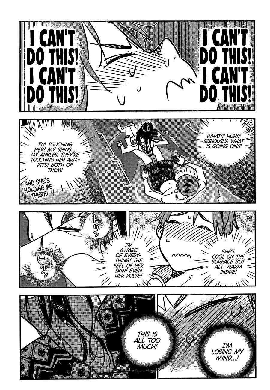 Kanojo, Okarishimasu Chapter 195 page 7 - Chapter 195: The Girlfriend and Paradise (Part 8)