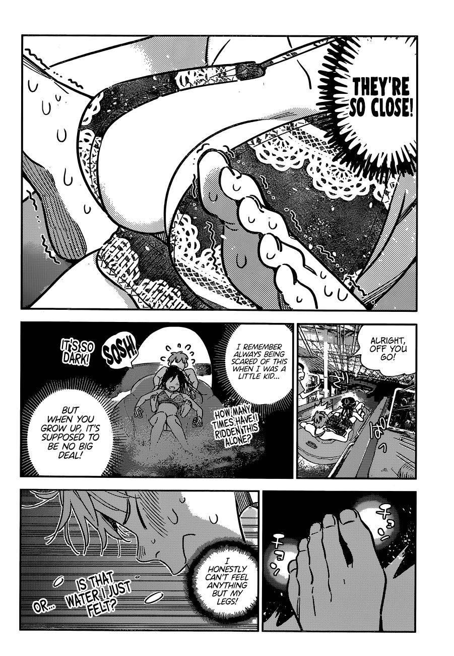 Kanojo, Okarishimasu Chapter 195 page 8 - Chapter 195: The Girlfriend and Paradise (Part 8)
