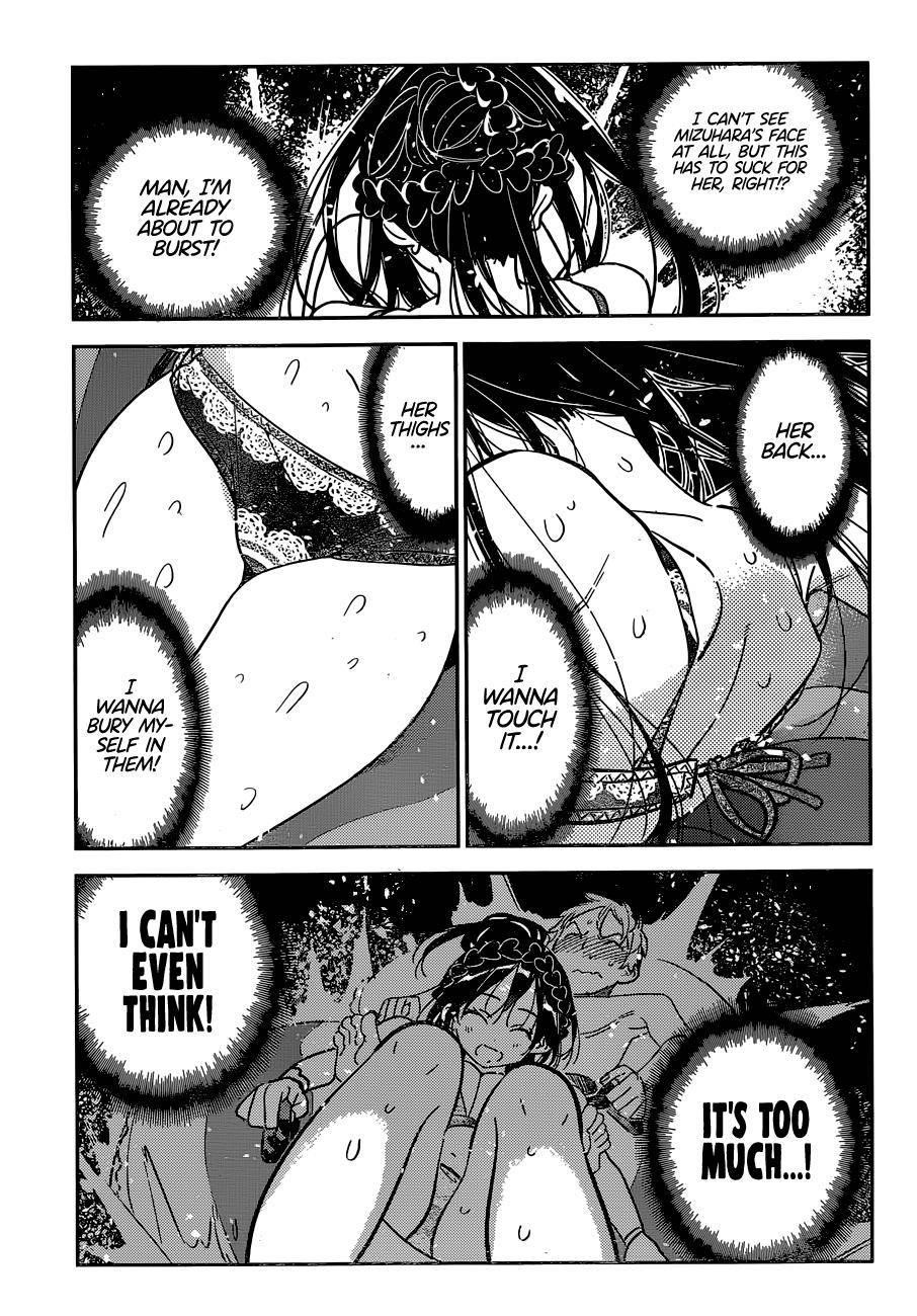 Kanojo, Okarishimasu Chapter 195 page 9 - Chapter 195: The Girlfriend and Paradise (Part 8)