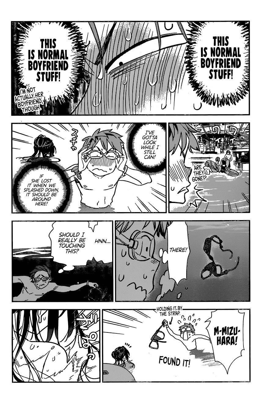Kanojo, Okarishimasu Chapter 196 page 10 - Chapter 196: The Girlfriend and Paradise (Part 9)