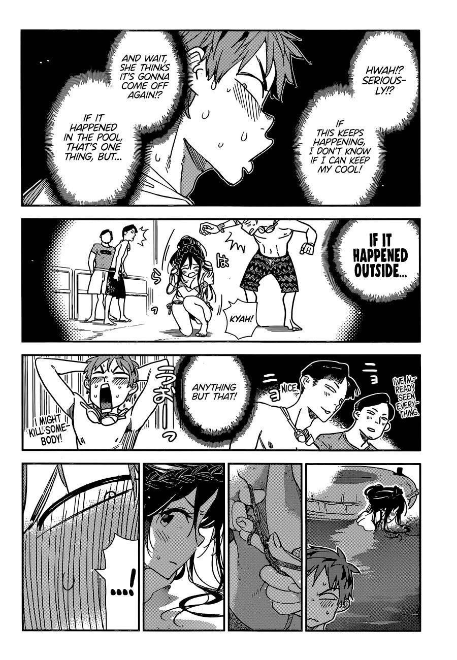 Kanojo, Okarishimasu Chapter 196 page 12 - Chapter 196: The Girlfriend and Paradise (Part 9)