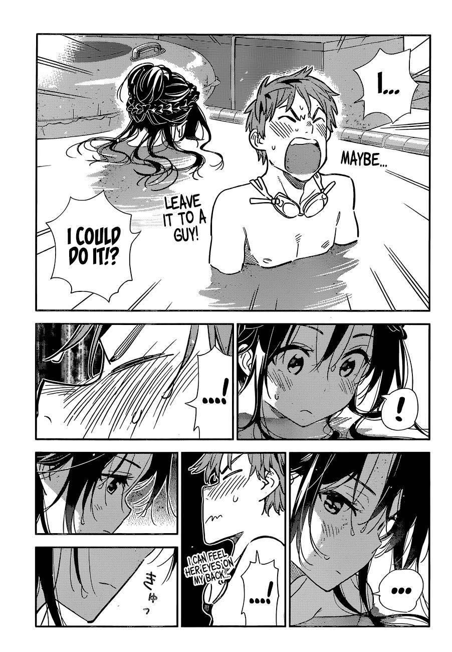 Kanojo, Okarishimasu Chapter 196 page 13 - Chapter 196: The Girlfriend and Paradise (Part 9)