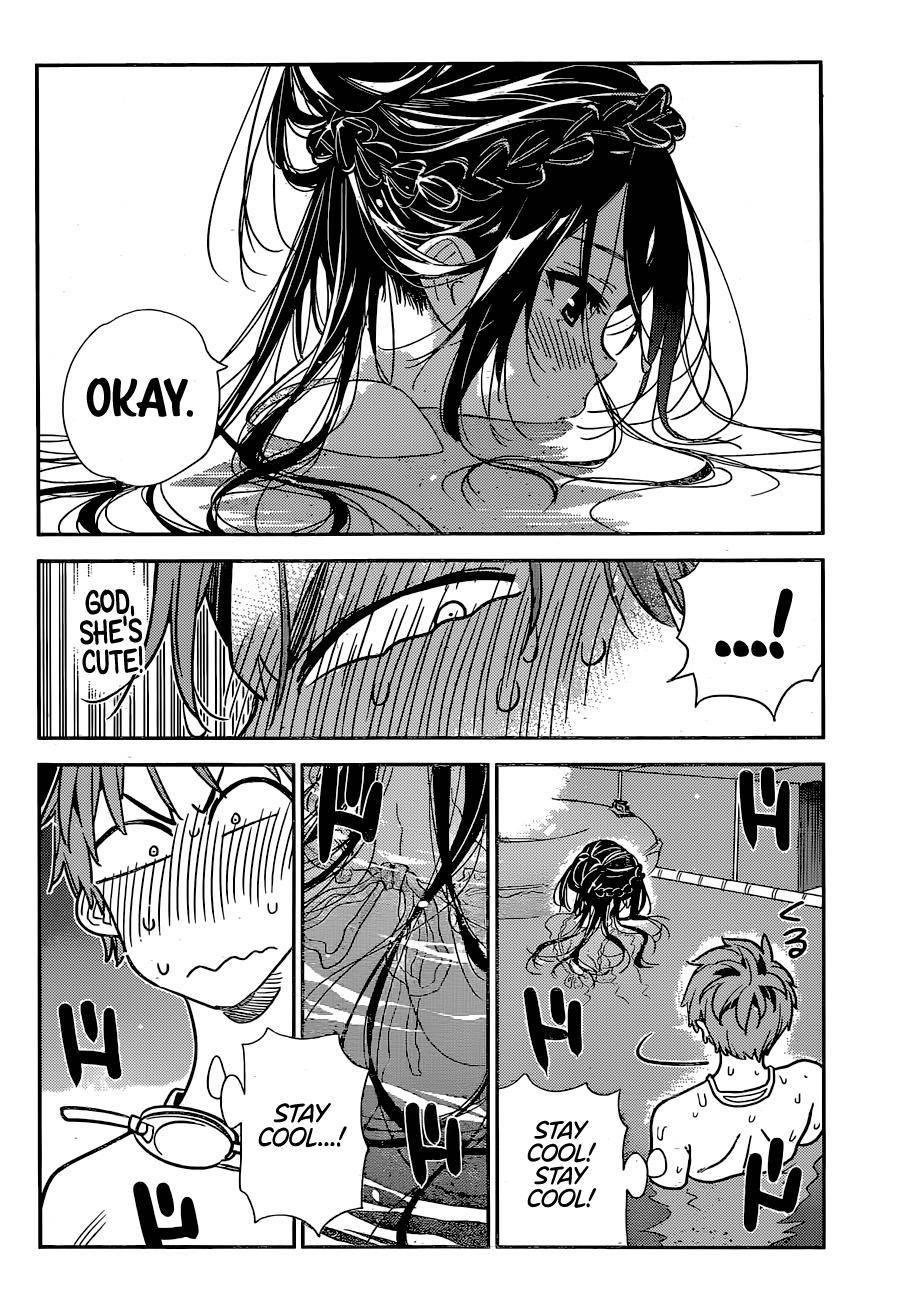 Kanojo, Okarishimasu Chapter 196 page 14 - Chapter 196: The Girlfriend and Paradise (Part 9)