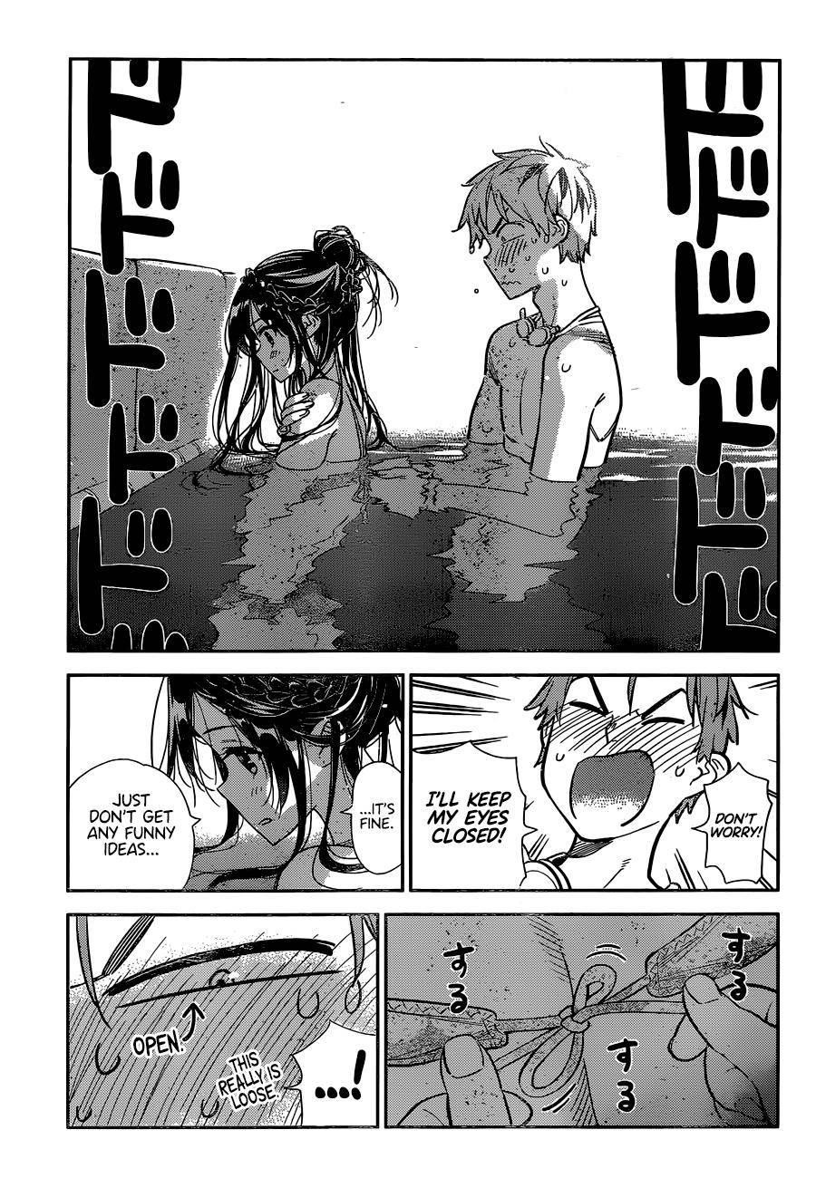 Kanojo, Okarishimasu Chapter 196 page 15 - Chapter 196: The Girlfriend and Paradise (Part 9)