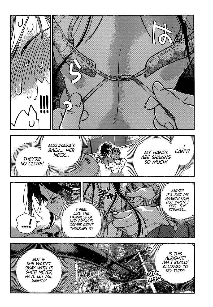 Kanojo, Okarishimasu Chapter 196 page 16 - Chapter 196: The Girlfriend and Paradise (Part 9)