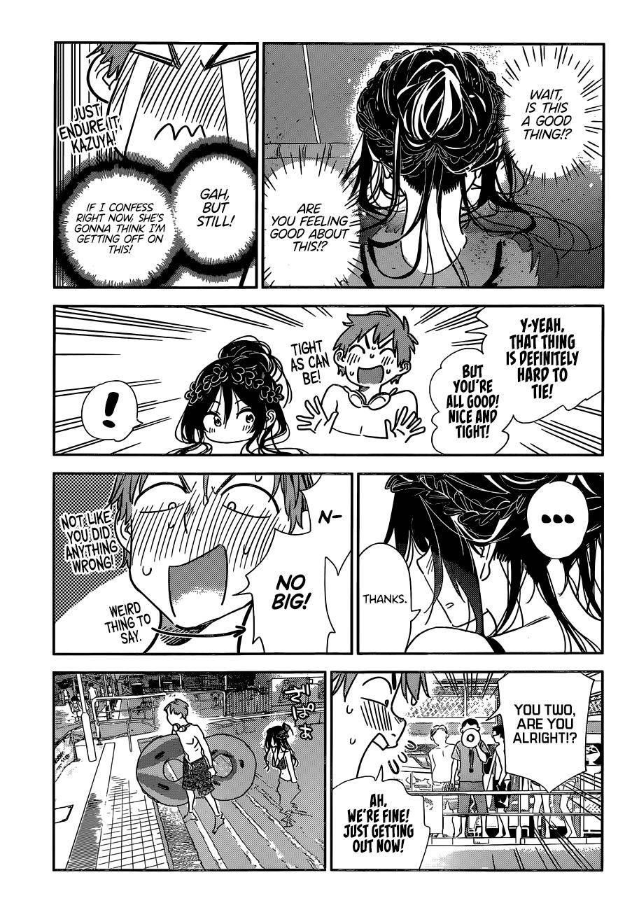 Kanojo, Okarishimasu Chapter 196 page 17 - Chapter 196: The Girlfriend and Paradise (Part 9)