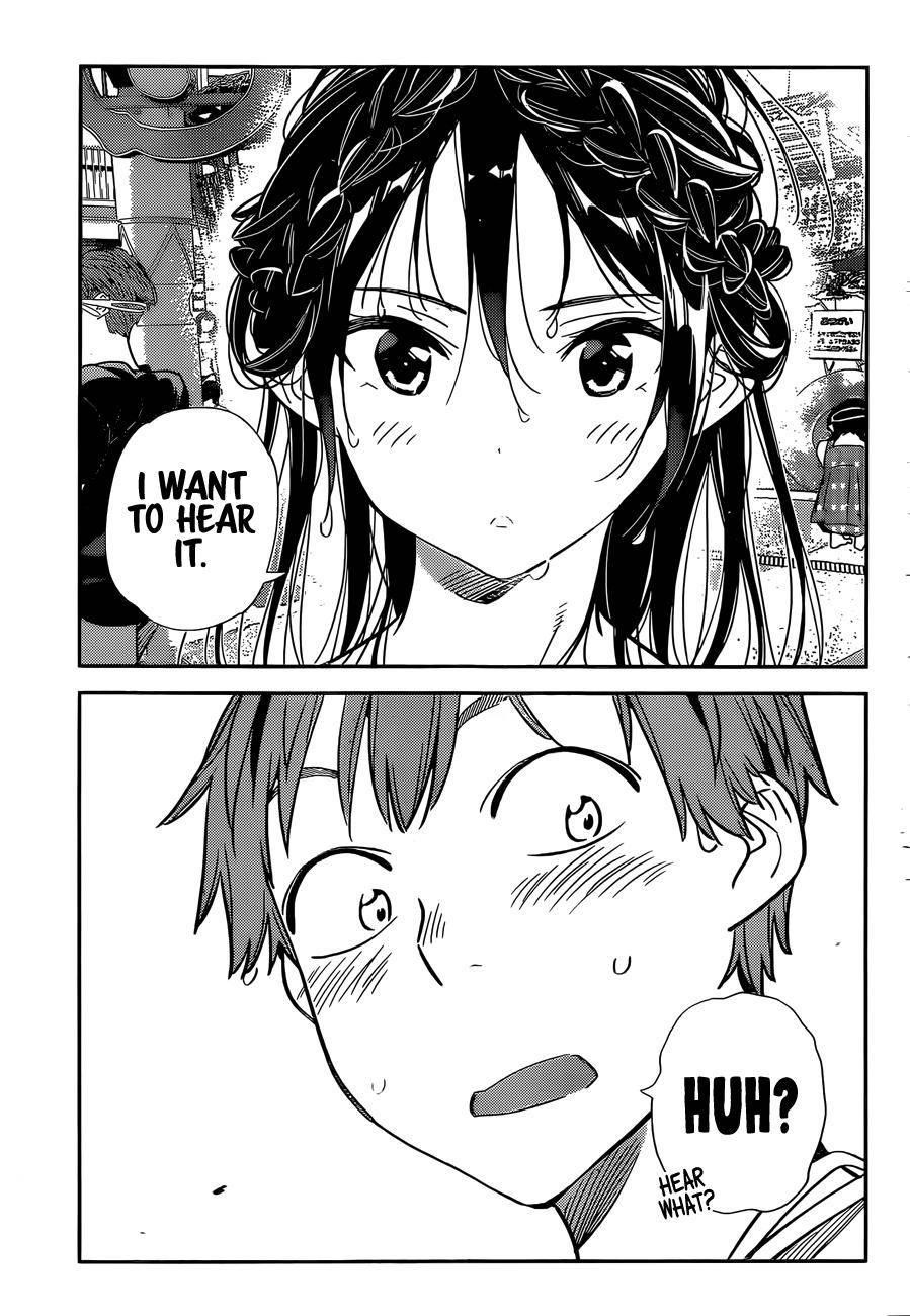 Kanojo, Okarishimasu Chapter 196 page 19 - Chapter 196: The Girlfriend and Paradise (Part 9)