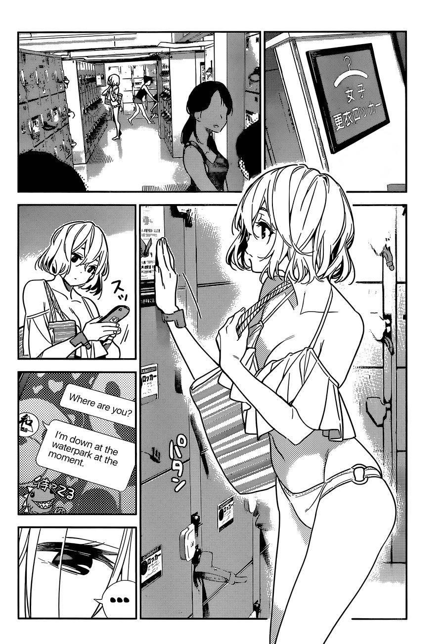 Kanojo, Okarishimasu Chapter 196 page 20 - Chapter 196: The Girlfriend and Paradise (Part 9)
