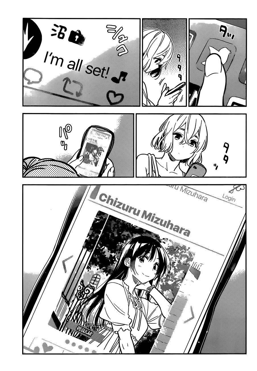 Kanojo, Okarishimasu Chapter 196 page 21 - Chapter 196: The Girlfriend and Paradise (Part 9)