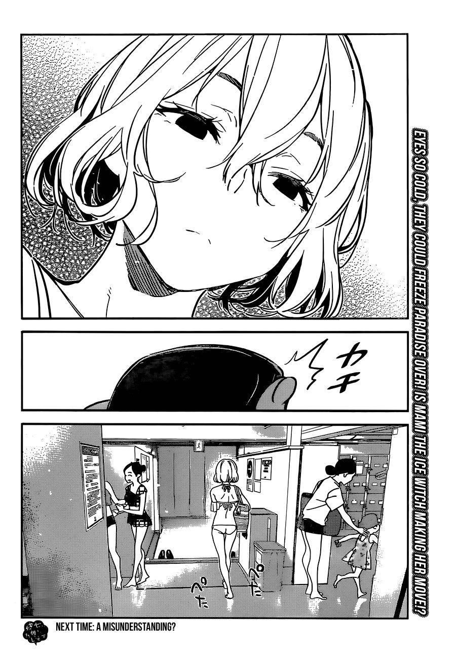 Kanojo, Okarishimasu Chapter 196 page 22 - Chapter 196: The Girlfriend and Paradise (Part 9)