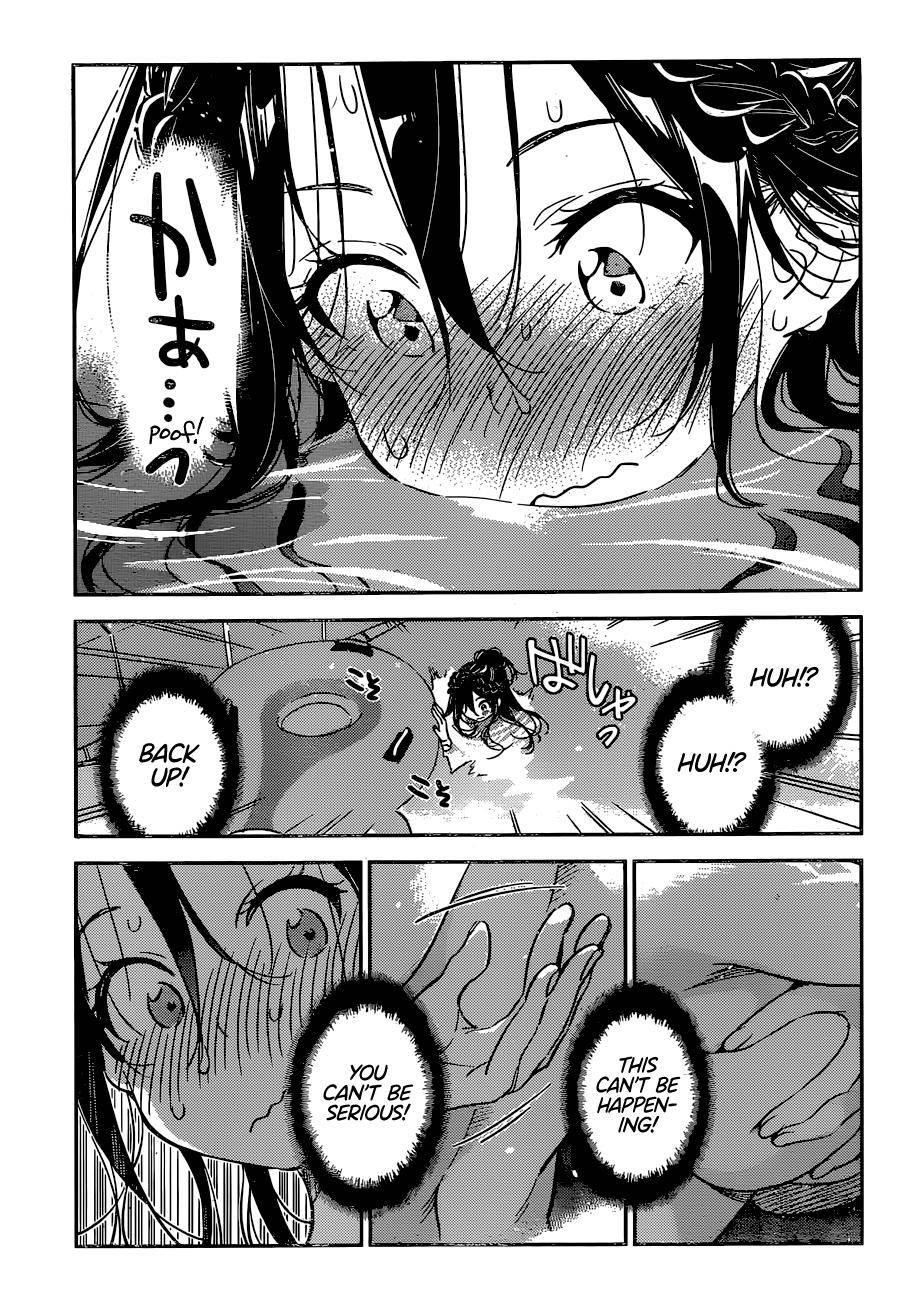 Kanojo, Okarishimasu Chapter 196 page 3 - Chapter 196: The Girlfriend and Paradise (Part 9)