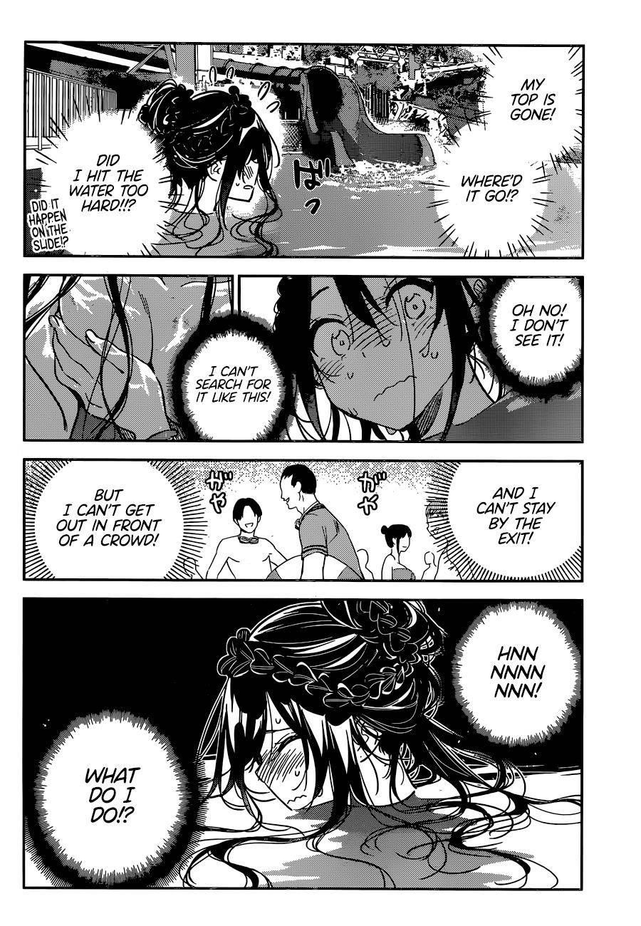Kanojo, Okarishimasu Chapter 196 page 4 - Chapter 196: The Girlfriend and Paradise (Part 9)