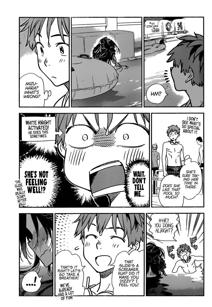 Kanojo, Okarishimasu Chapter 196 page 5 - Chapter 196: The Girlfriend and Paradise (Part 9)