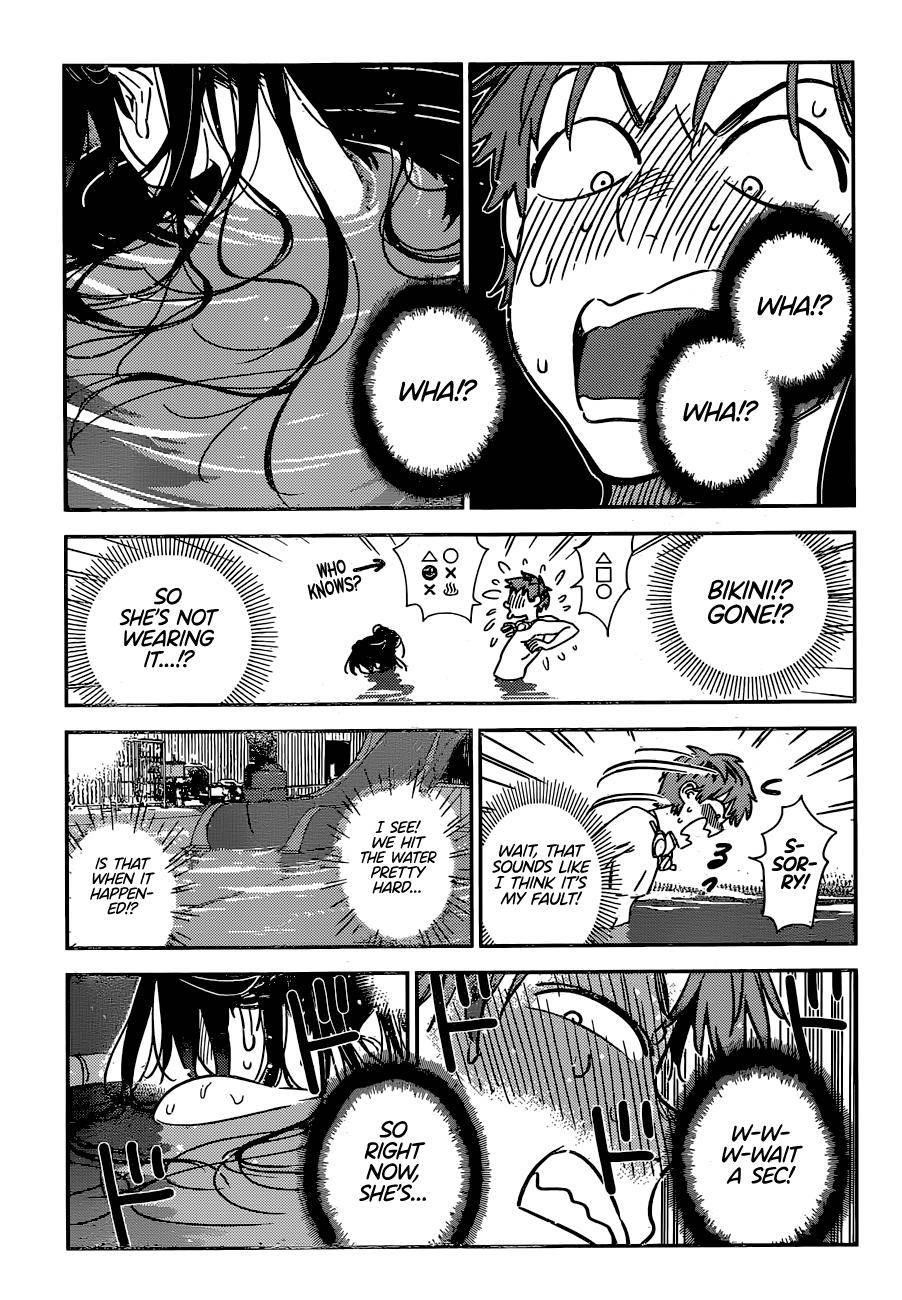 Kanojo, Okarishimasu Chapter 196 page 7 - Chapter 196: The Girlfriend and Paradise (Part 9)