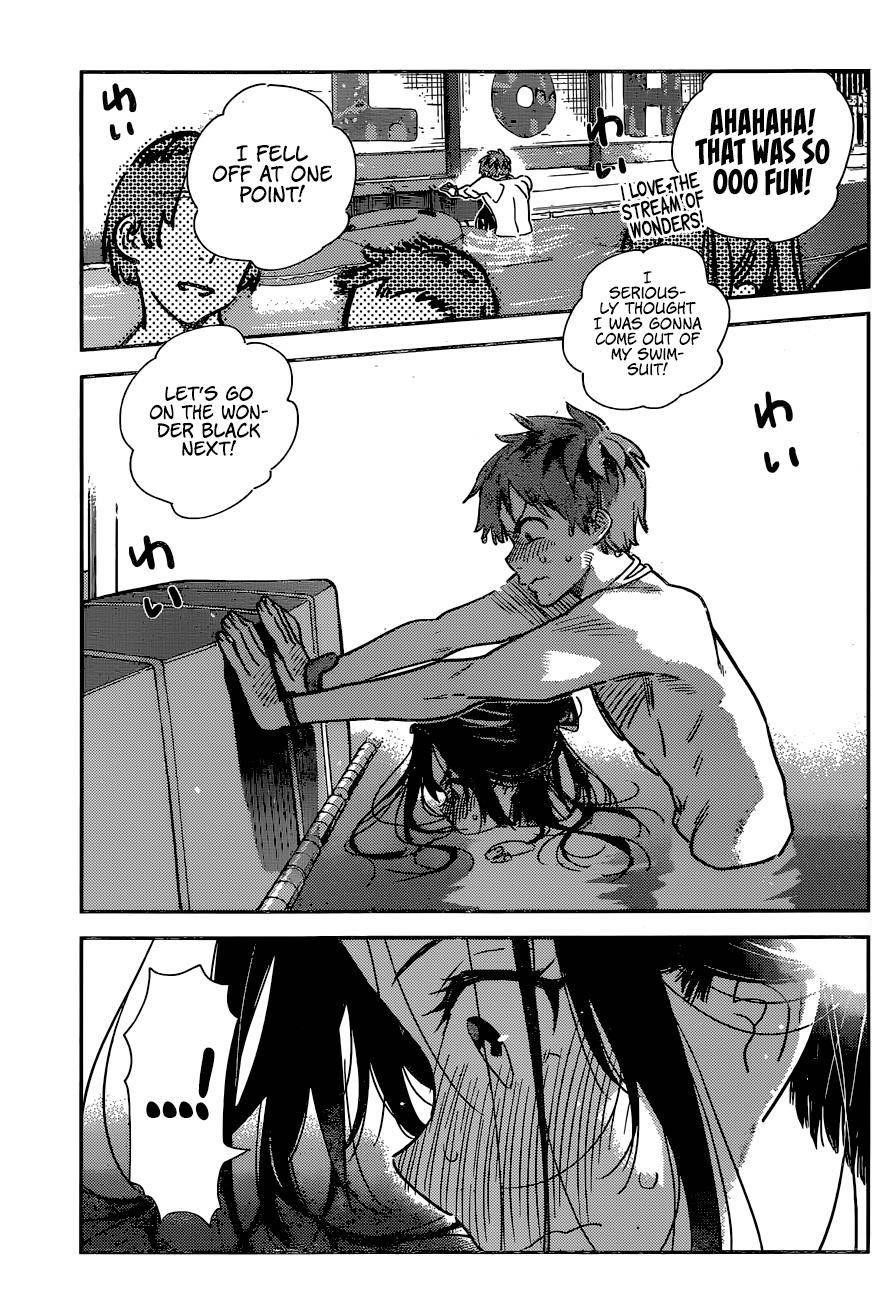 Kanojo, Okarishimasu Chapter 196 page 9 - Chapter 196: The Girlfriend and Paradise (Part 9)