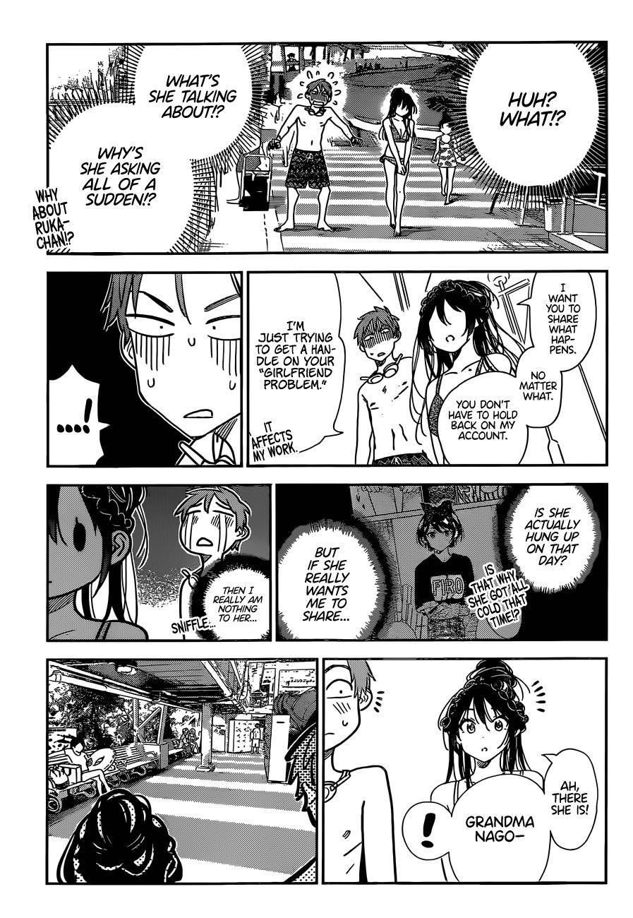 Kanojo, Okarishimasu Chapter 197 page 10 - Chapter 197: The Girlfriend and Paradise (Part 10)