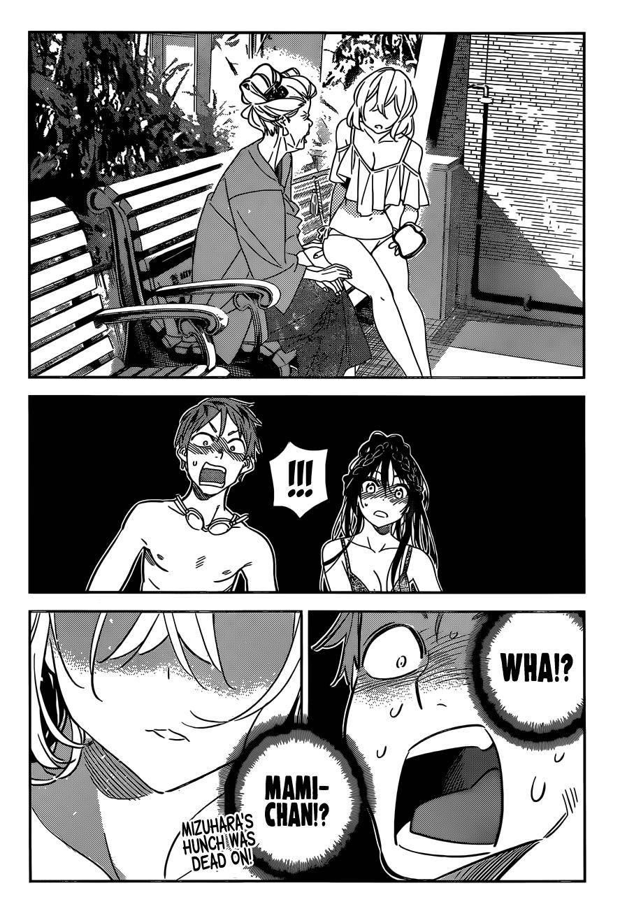 Kanojo, Okarishimasu Chapter 197 page 11 - Chapter 197: The Girlfriend and Paradise (Part 10)