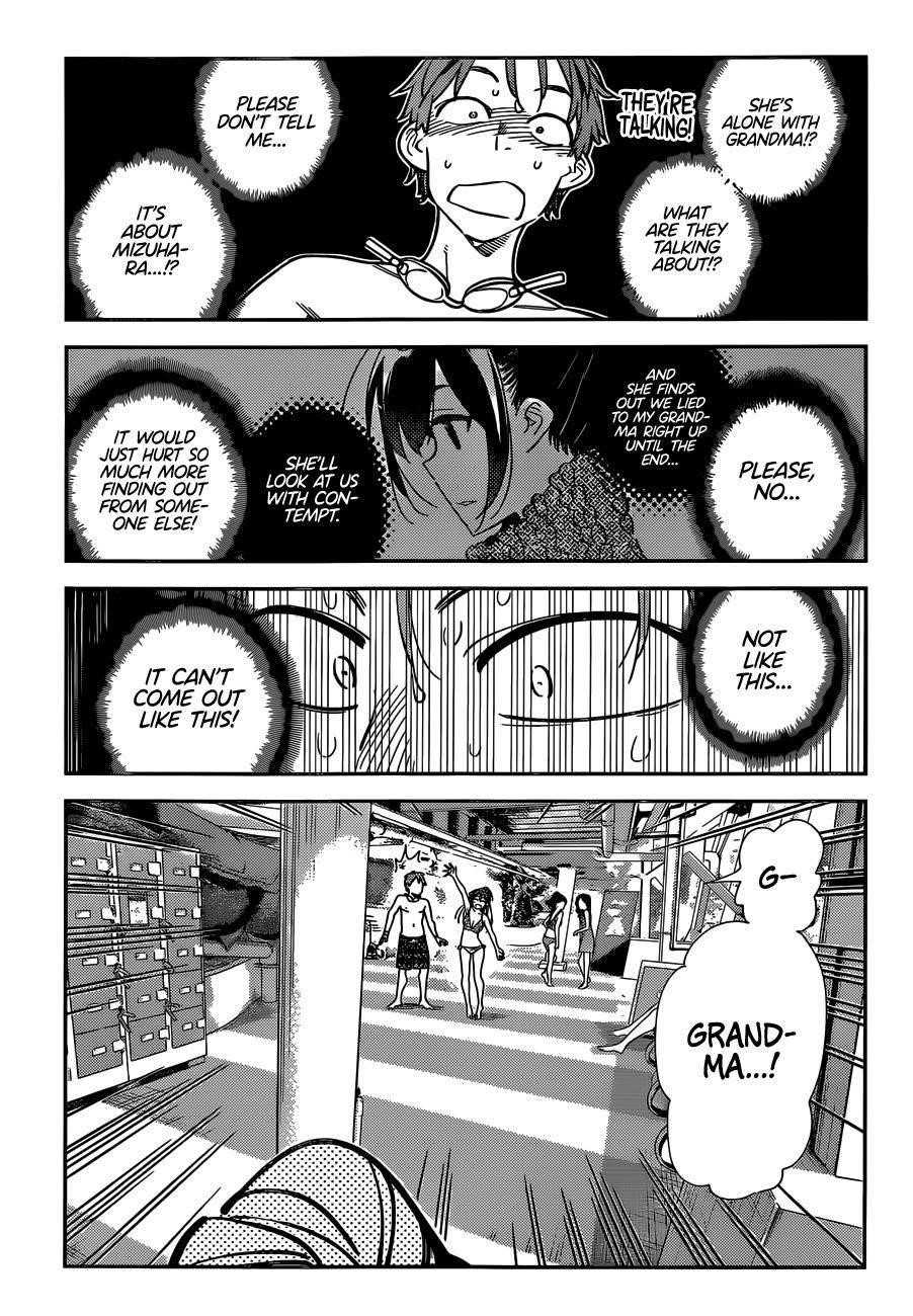 Kanojo, Okarishimasu Chapter 197 page 12 - Chapter 197: The Girlfriend and Paradise (Part 10)