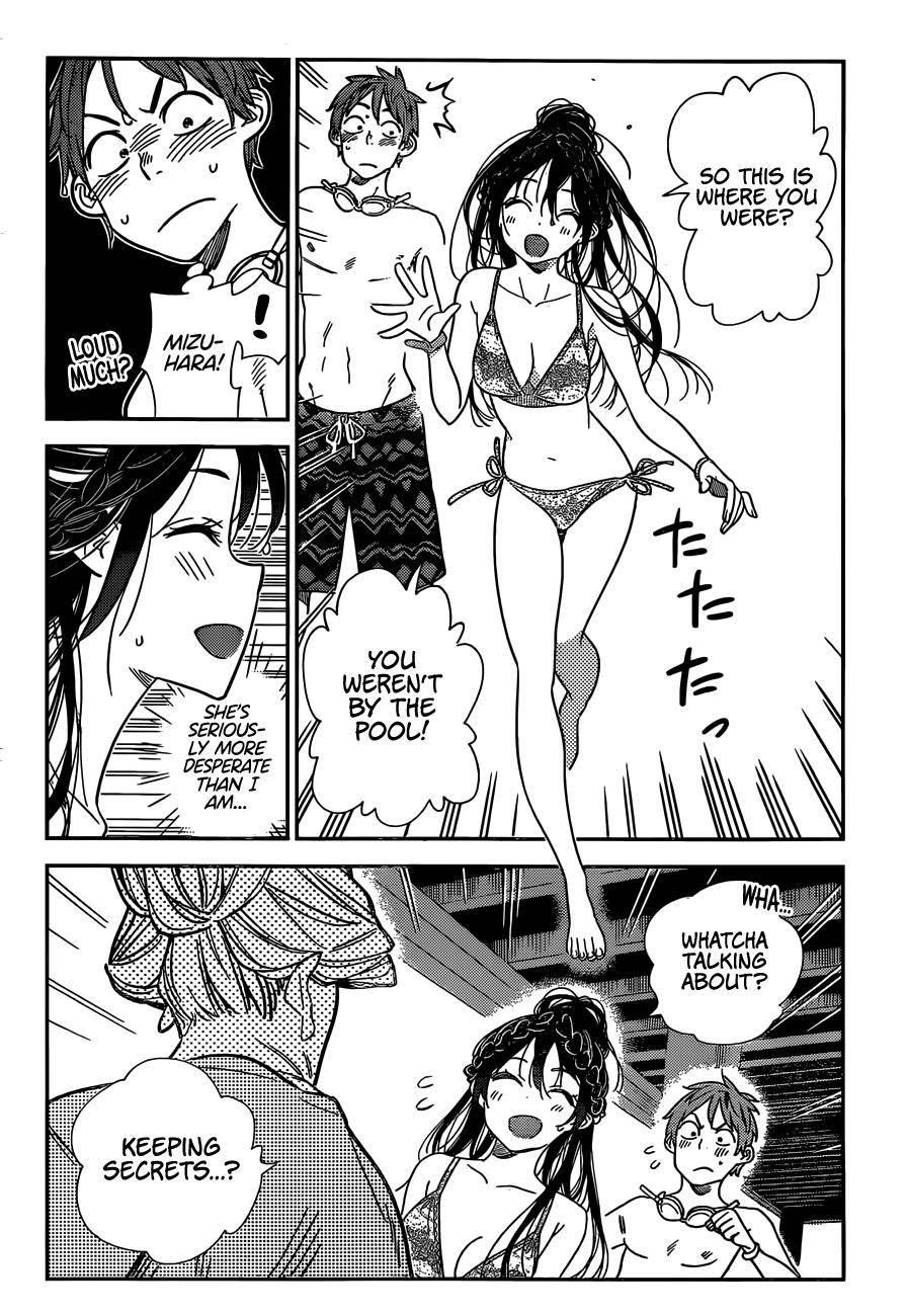 Kanojo, Okarishimasu Chapter 197 page 13 - Chapter 197: The Girlfriend and Paradise (Part 10)