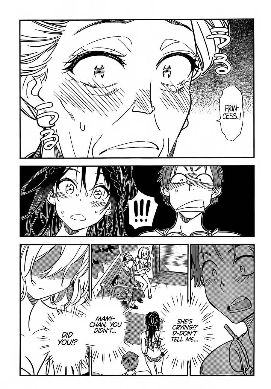 Kanojo, Okarishimasu Chapter 197 page 14 - Chapter 197: The Girlfriend and Paradise (Part 10)