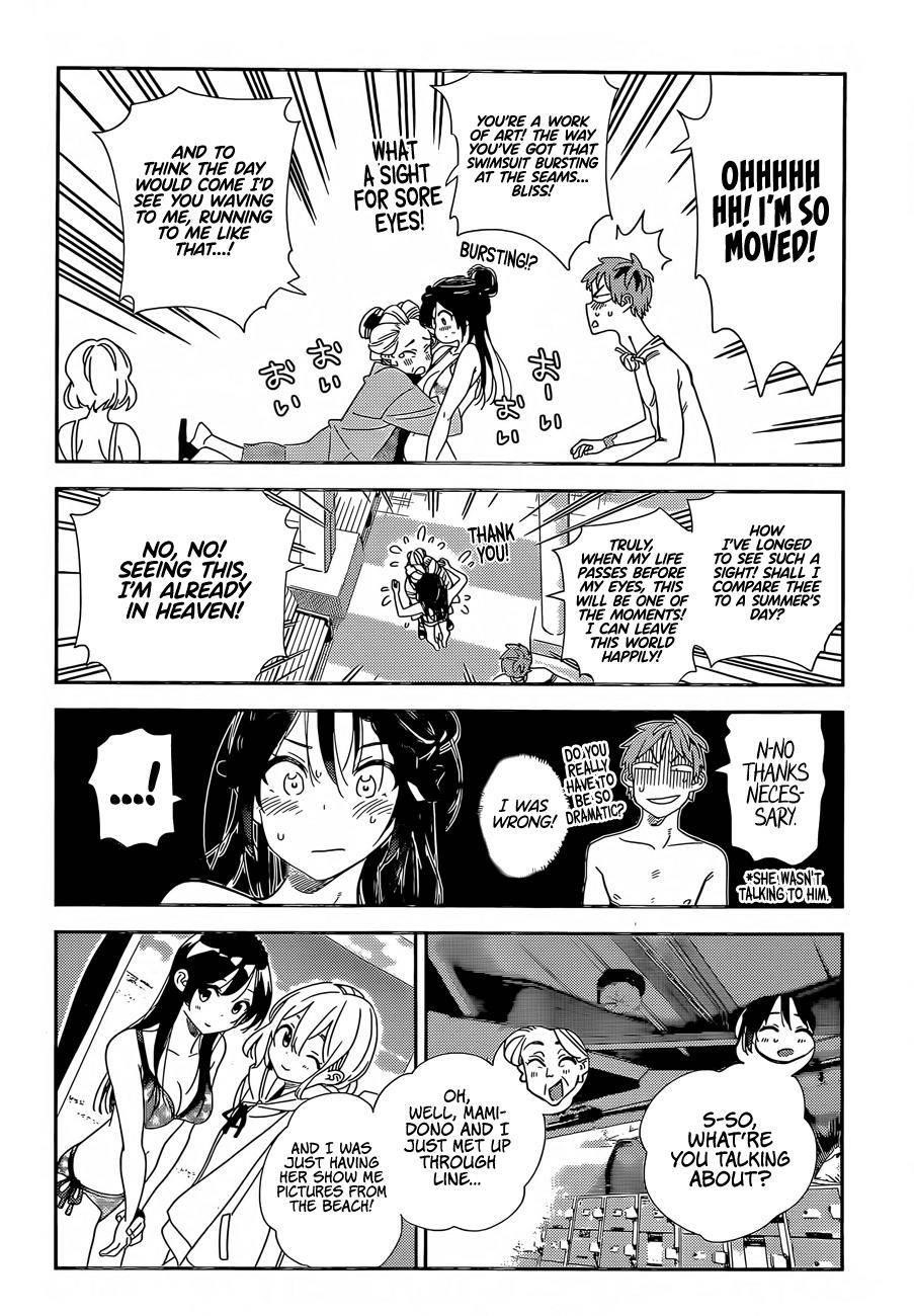 Kanojo, Okarishimasu Chapter 197 page 15 - Chapter 197: The Girlfriend and Paradise (Part 10)