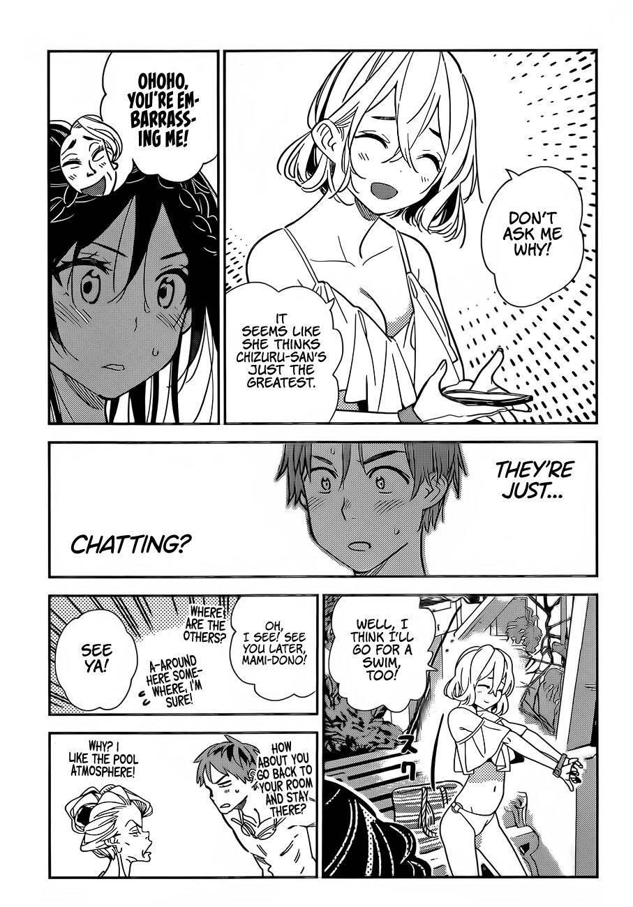 Kanojo, Okarishimasu Chapter 197 page 16 - Chapter 197: The Girlfriend and Paradise (Part 10)